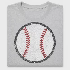 Baseball Chenille DTF Transfer