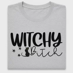 Witchy Bitch DTF Transfer