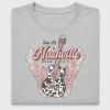 Boho Guitar Wings Nashville DTF Transfer