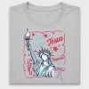 She Loves Jesus and America DTF Transfer