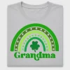 St. Patrick's Grandma Rainbow DTF Transfer