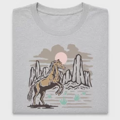 Desert Horse Retro DTF Transfer