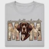 German Shorthaired Pointer Mom DTF Transfer