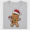Christmas Gingerbread Man DTF Transfer