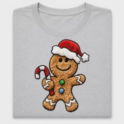 Christmas Gingerbread Man DTF Transfer