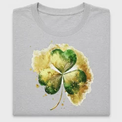 Watercolor Shamrock DTF Transfer