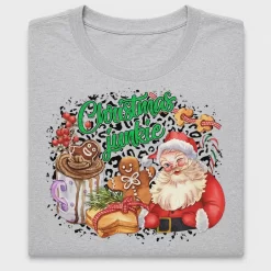 Retro Christmas Junkie DTF Transfer