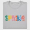 Spring Floral Word Art DTF Transfer