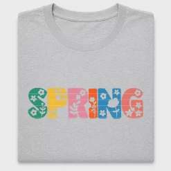 Spring Floral Word Art DTF Transfer