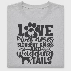Dog Mom Wet Noses Slobbery Kisses DTF Transfer