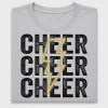 Cheer Lightning Bolt DTF Transfer
