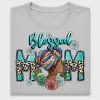 Blessed Mom Afro Woman DTF Transfer