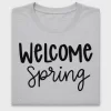 Welcome Spring DTF Transfer
