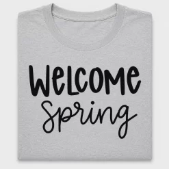 Welcome Spring DTF Transfer