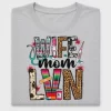 Nurse Mom Life DTF Transfer