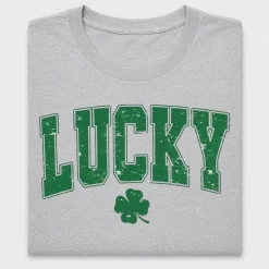 Retro Lucky Varsity DTF Transfer