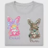 Personalized Easter Bunny DTF Transfer