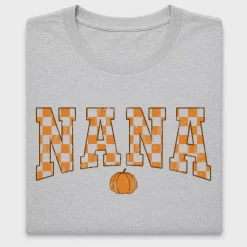 Retro Nana Pumpkin DTF Transfer