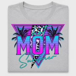 Retro Neon Mom Summer DTF Transfer