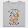 Don't Worry Be Hippie DTF Transfer