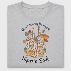 Don't Worry Be Hippie DTF Transfer
