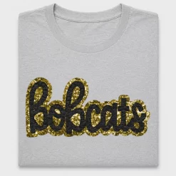 Bobcats Glitter DTF Transfer
