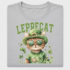 Leprechat Cat DTF Transfer