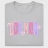Dog Mom Floral DTF Transfer