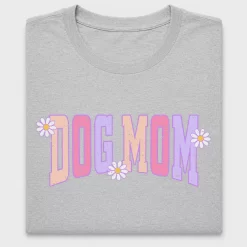 Dog Mom Floral DTF Transfer