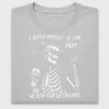 Skeleton Mental Health DTF Transfer