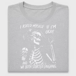 Skeleton Mental Health DTF Transfer