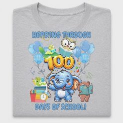 100 Days Of School DTF Transfer