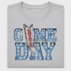 Game Day Marquee Letters DTF Transfer