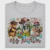 Egg Hunter Bunny Western DTF Transfer