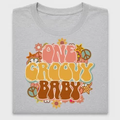 Groovy Baby Retro DTF Transfer
