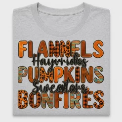 Retro Fall Pumpkins Haywides DTF Transfer