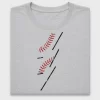 Baseball Lightning Bolt DTF Transfer