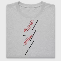 Baseball Lightning Bolt DTF Transfer