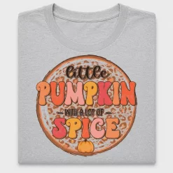 Little Pumpkin With Spice DTF Transfer