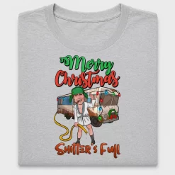 Shitter's Full Merry Christmas DTF Transfer