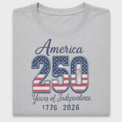 America 250 Years Independence DTF Transfer