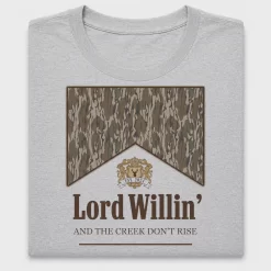 Lord Willin' Country DTF Transfer