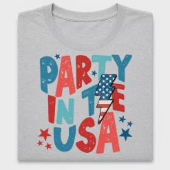 Party In The USA DTF Transfer Design