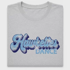 Retro Glitter Hawkettes Dance DTF Transfer