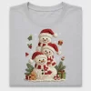 Cozy Knit Snowman Family DTF Transfer