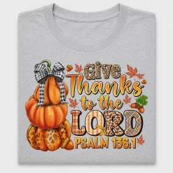 Thanksgiving Pumpkin DTF Transfer