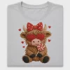 Cute Highland Cow Valentine DTF Transfer