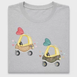 Cozy Coupe Car Valentine DTF Transfer