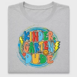 Kindergarten Dude DTF Transfer