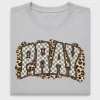 Leopard Pray Retro DTF Transfer
